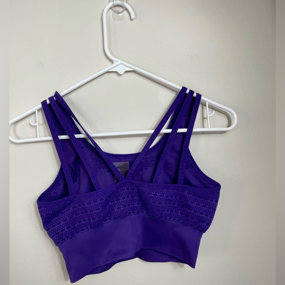 Gymshark Women's Energy Sport Crop Top Size S - Picture 5 of 6